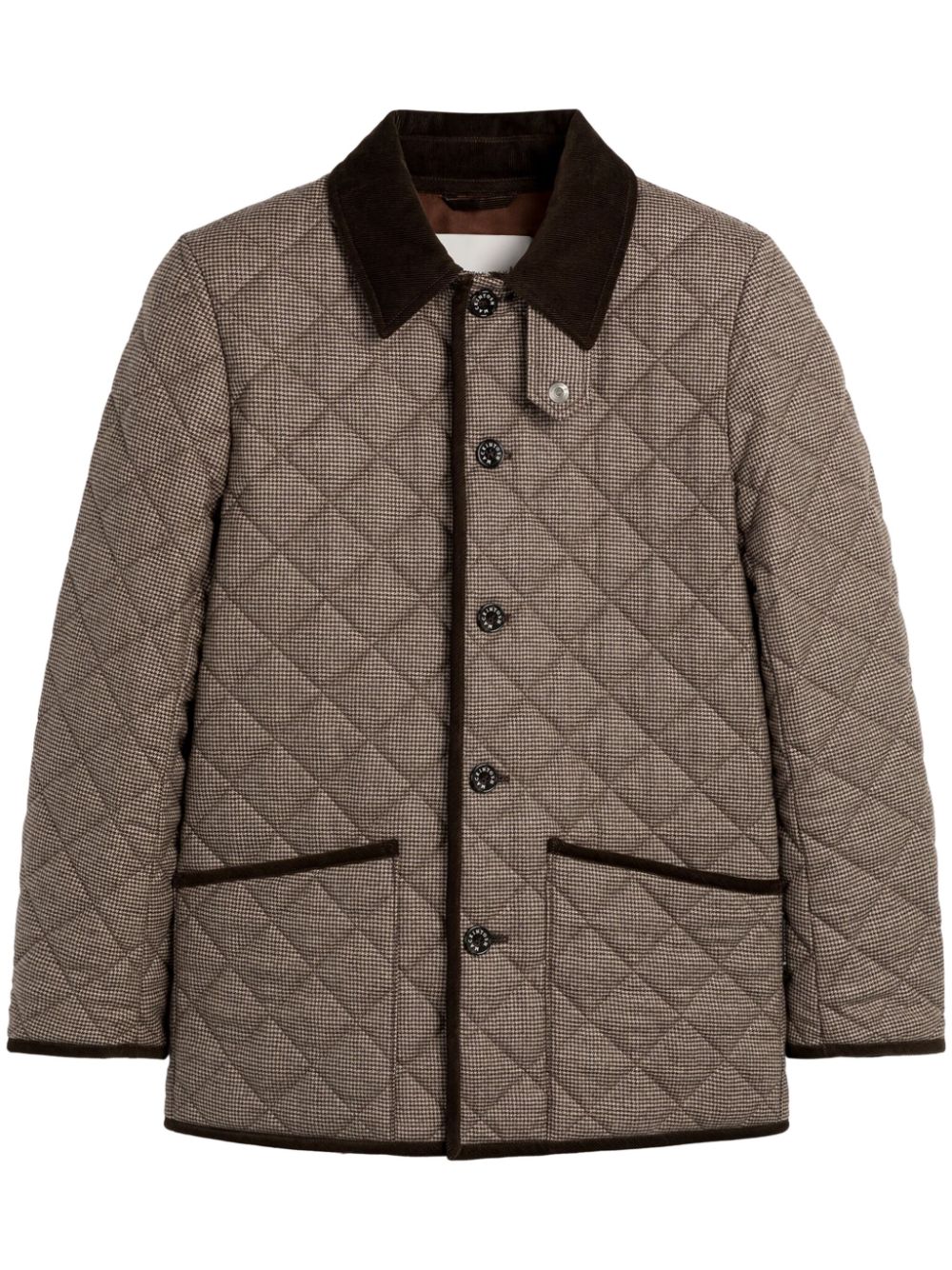 quilted jacket