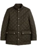 Mackintosh quilted jacket - Green
