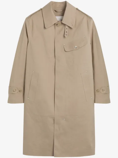 Mackintosh Gilston single-breasted coat