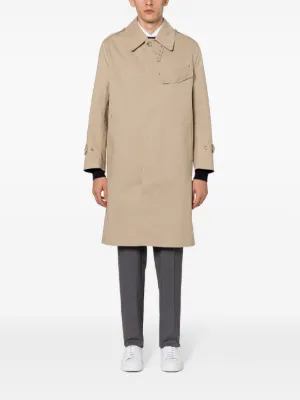 ジャケット・アウター MACKINTOSH SINGLE BREASTED COAT size38 Mackintosh Single Breasted Coats for Men - Shop Now on FARFETCH