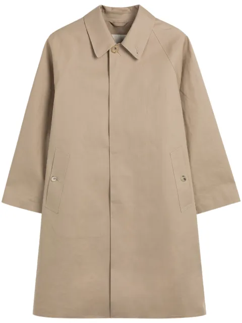 Mackintosh Lauder single-breasted coat