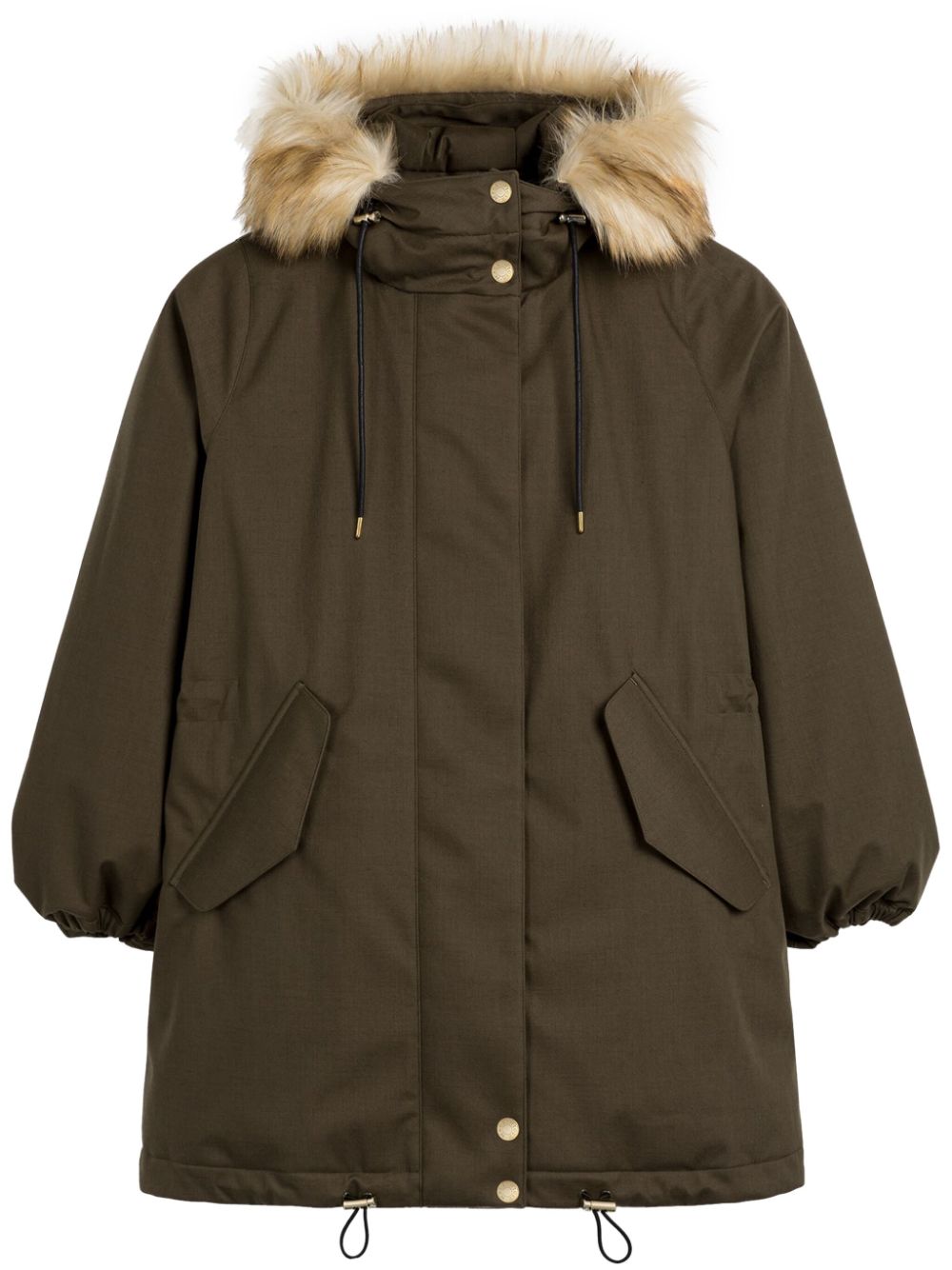 Mackintosh Skye parka Groen