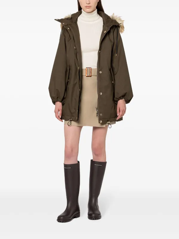 【美品】マッキントッシュSKYE PARKA MILITARY PARKA Mackintosh Skye Parka | Green | FARFETCH