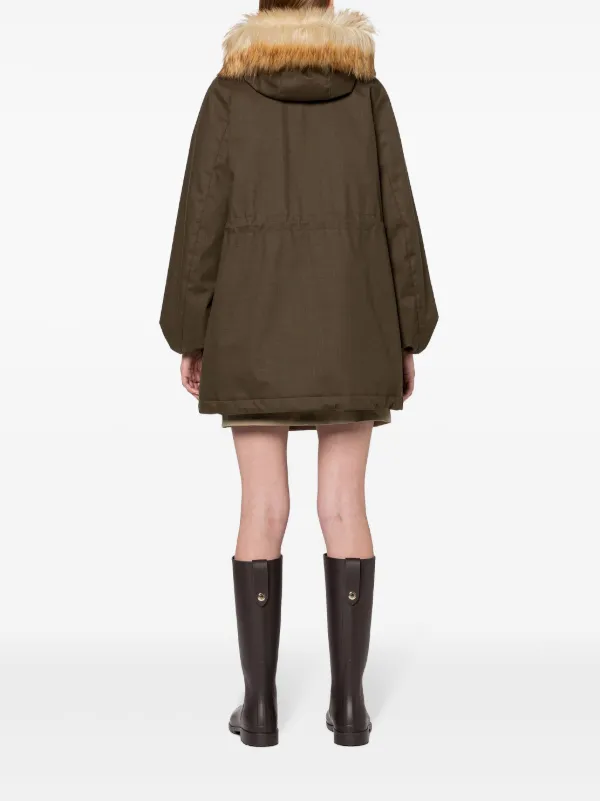 【美品】マッキントッシュSKYE PARKA MILITARY PARKA Mackintosh Skye Parka | Green | FARFETCH