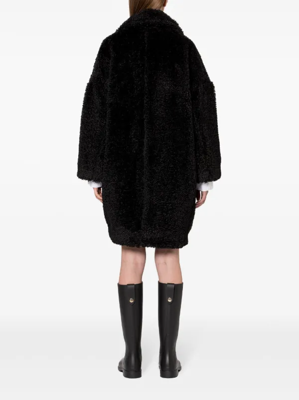 Mackintosh Humbie Chester Coat | Black | FARFETCH