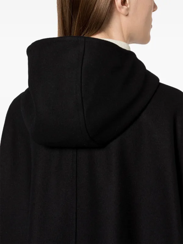 m★　MACKINTOSH NEW HUMBIE COAT Mackintosh Humbie Hood Overcoat | Black | FARFETCH PL