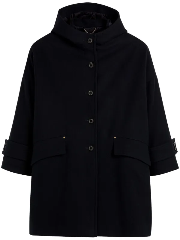 選ぶなら Humbie Mackintosh Hood FARFETCH | Blue | Overcoat ジャケット・アウター