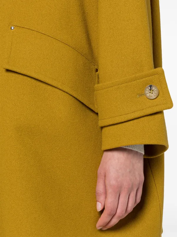 Mackintosh Humbie Hood コート | イエロー | FARFETCH JP