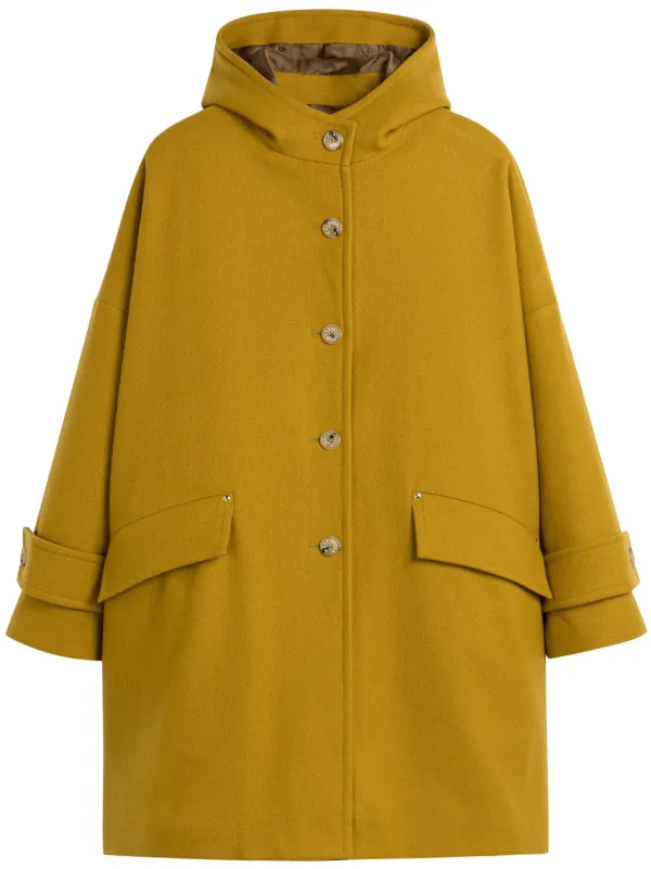 Mackintosh Humbie Hood コート | イエロー | FARFETCH JP