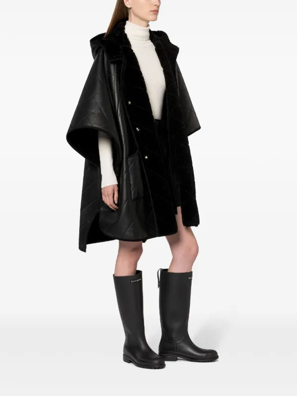 Mackintosh Lyness ポンチョ | ブラック | FARFETCH JP