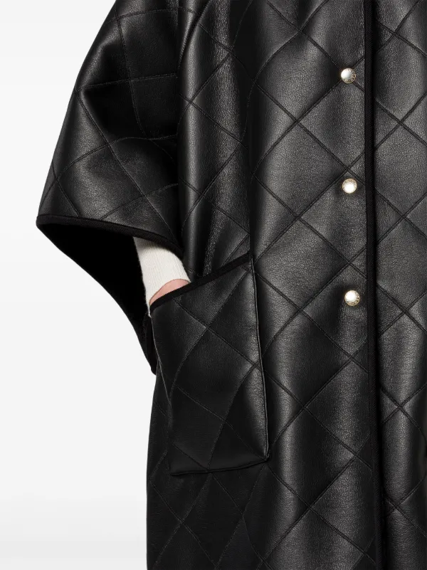 Mackintosh Lyness ポンチョ | ブラック | FARFETCH JP