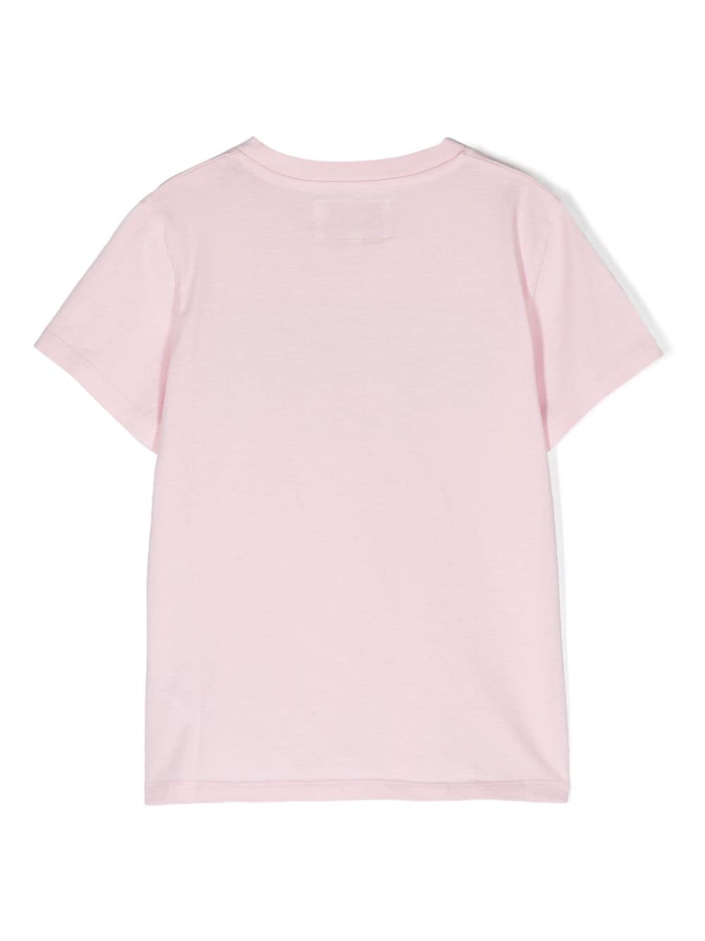 MC2 Saint Barth Kids Katoenen T-shirt Roze