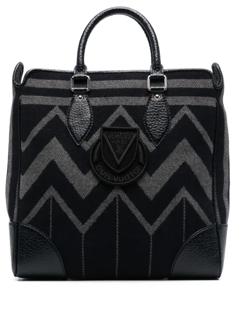 Louis Vuitton Pre-Owned 2015 Voyagez Vail Blanket tote bag