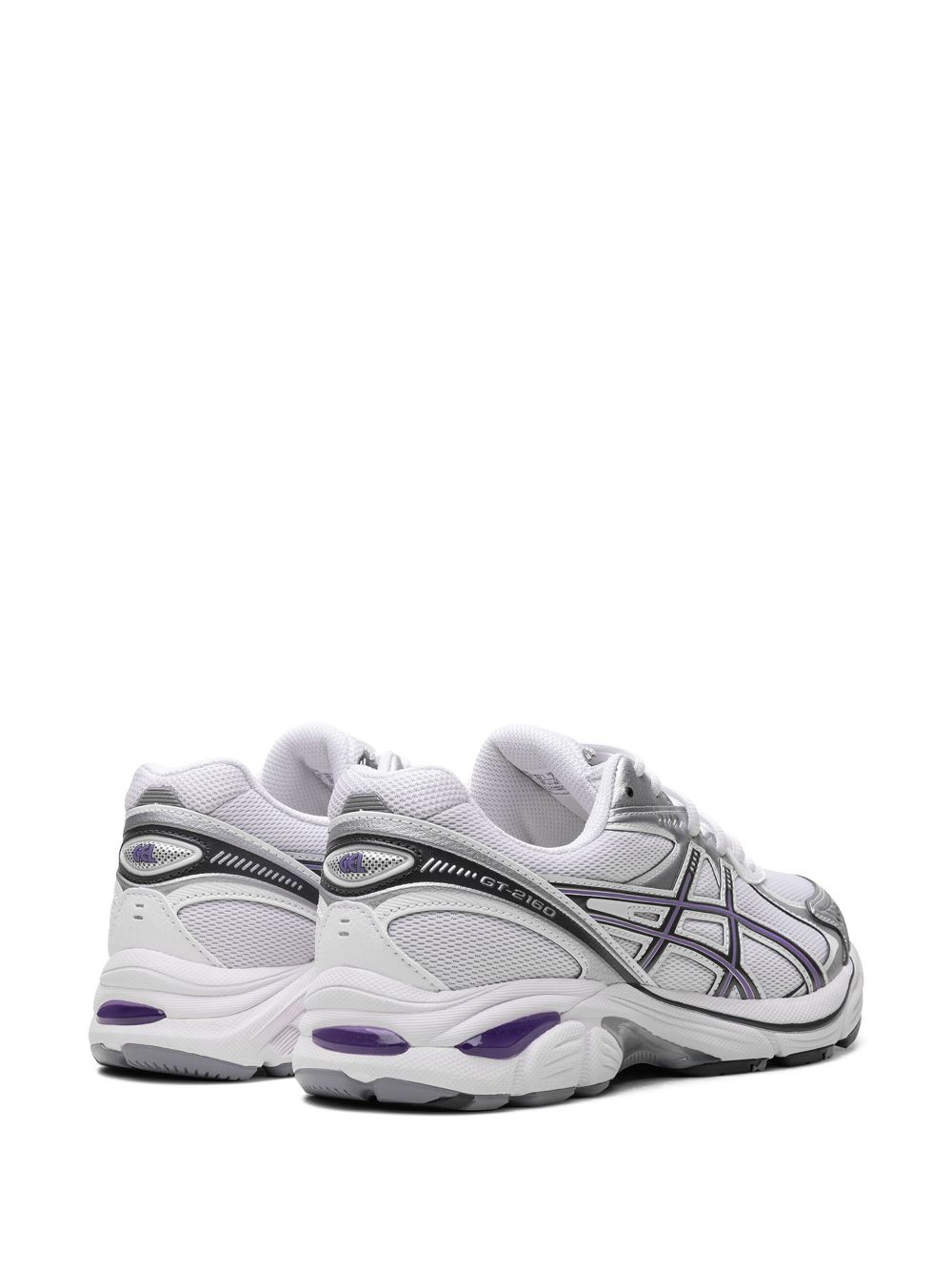 ASICS GT-2160 "White Silver Purple" sneakers Wit