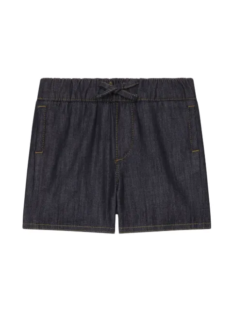 Dolce & Gabbana Kids shorts con cordones en la pretina