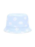 Dolce & Gabbana Kids logo-print bucket hat - Blue