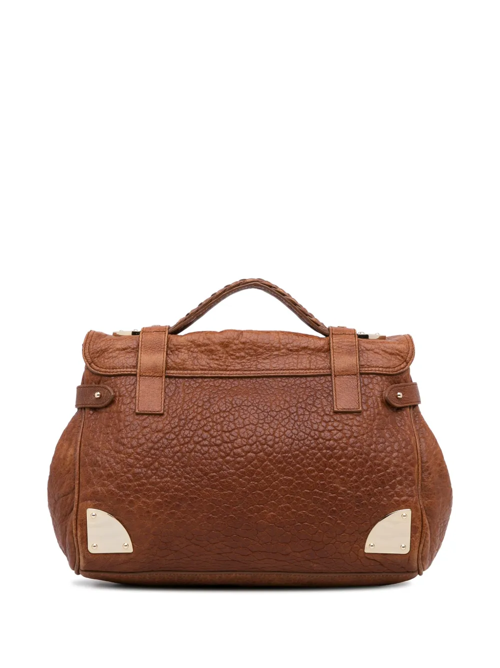 Mulberry Pre-Owned 2012 Alexa Travel satchel - Bruin
