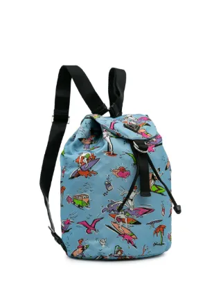 Prada drawstring backpack clearance