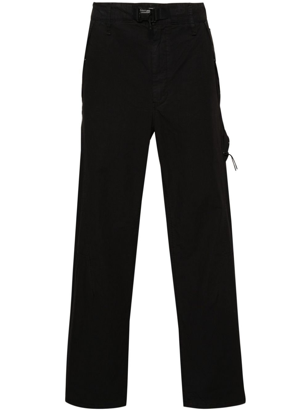 straight-leg cargo trousers