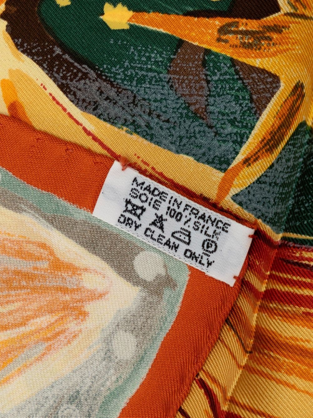 Hermès Pre-Owned 2000 zijden sjaal - Groen