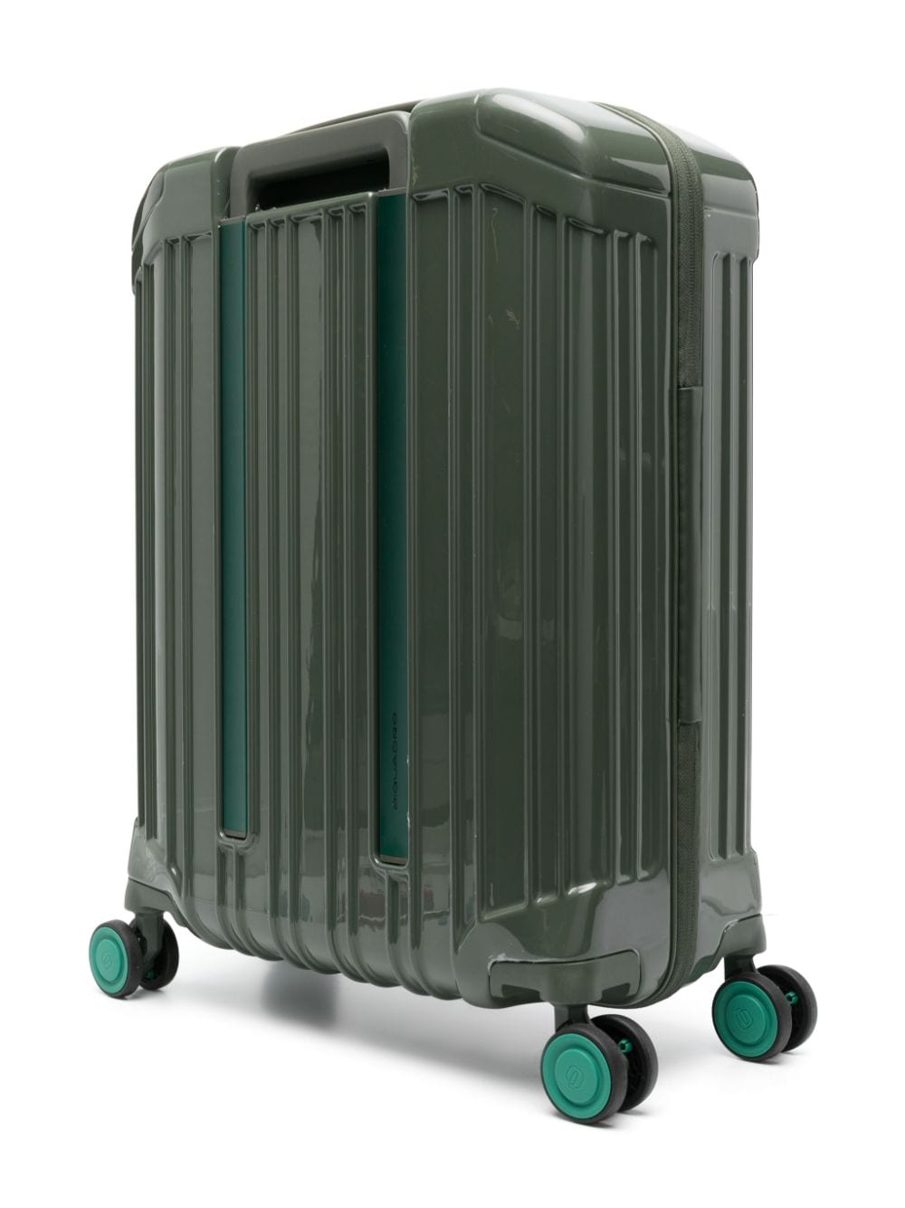 PIQUADRO four-wheels cabin suitcase - Groen