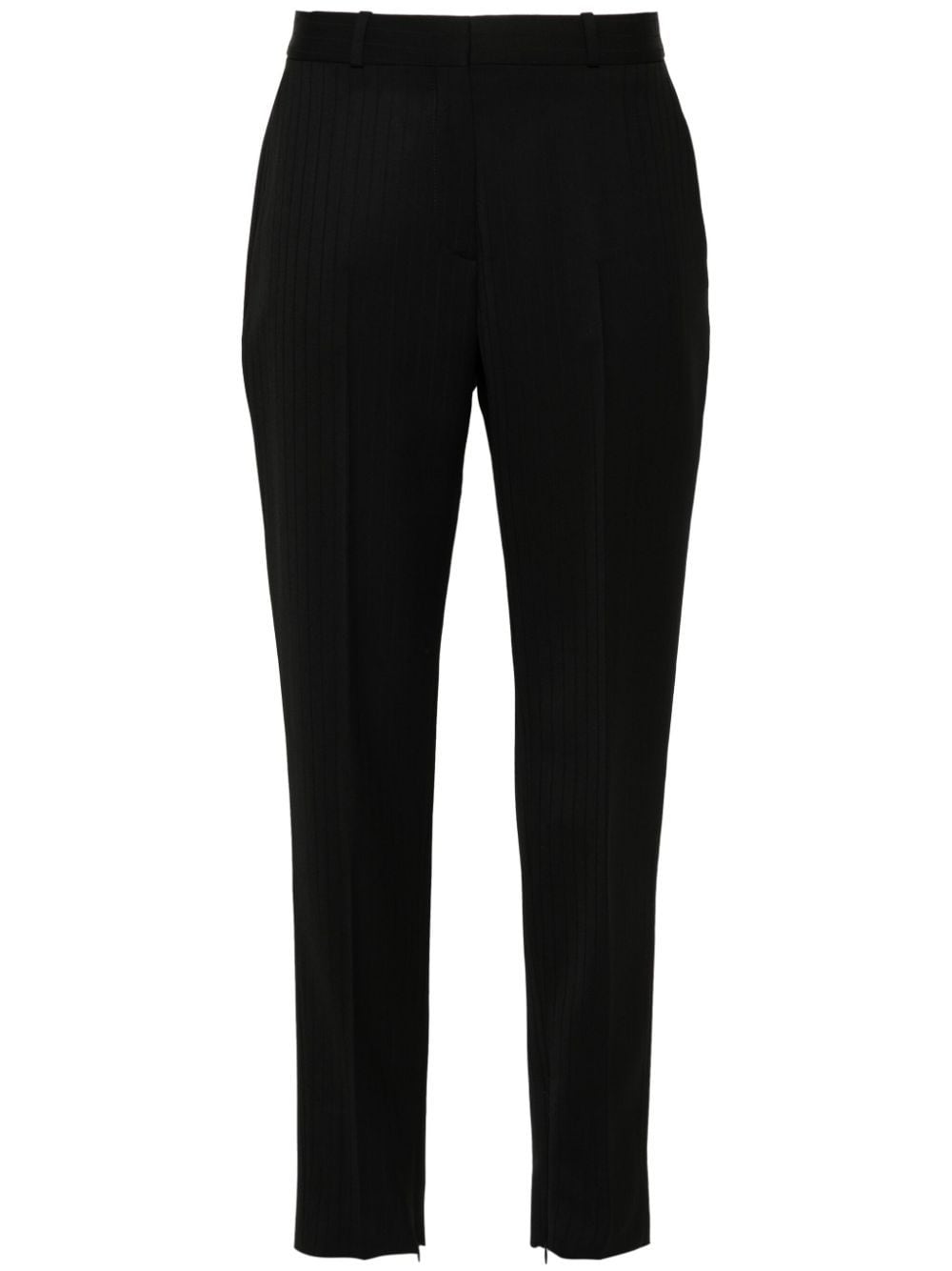 Del Core Slim-cut Tailored Trousers In Black