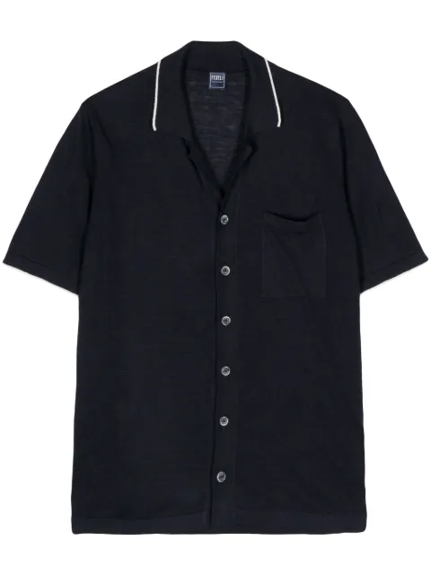 Fedeli Jazz fine-knit shirt