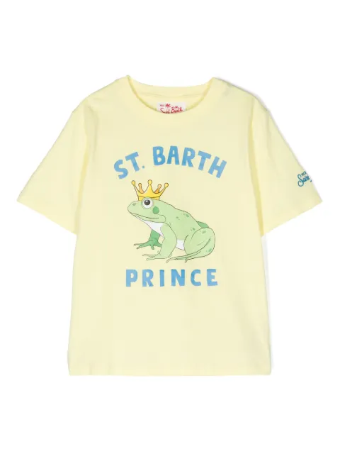 MC2 Saint Barth Kids SB Prince-print cotton T-shirt