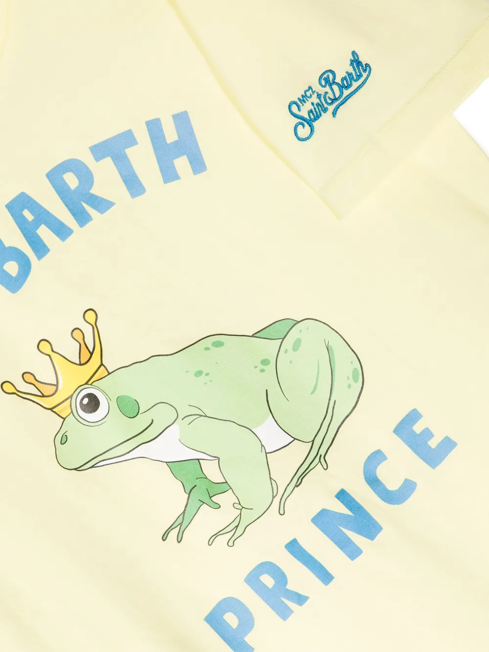 MC2 Saint Barth Kids T-shirt con stampa SB Prince | Top | Image 3
