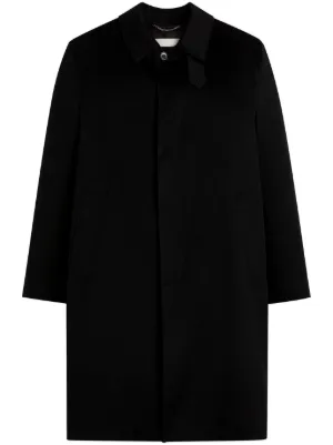 Fear Of God Twill Car Coat | Black | FARFETCH CA