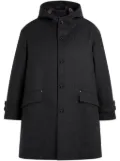Mackintosh Humbie wool coat - Grey