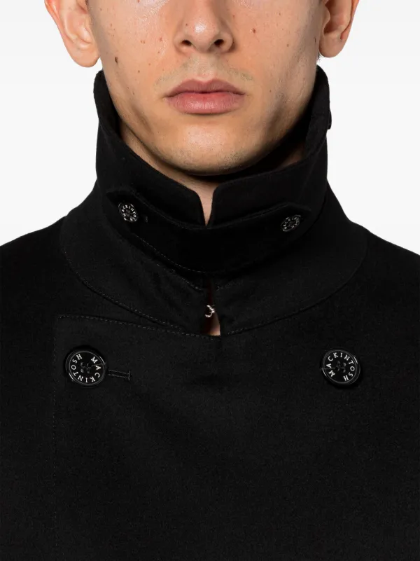 Mackintosh Fetlar トレンチコート | ブラック | FARFETCH JP
