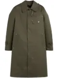 Mackintosh x The Vintage Showroom coat - Green