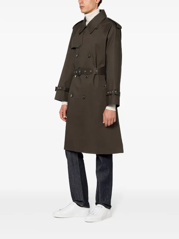 Mackintosh Earlston トレンチコート | ブラウン | FARFETCH JP
