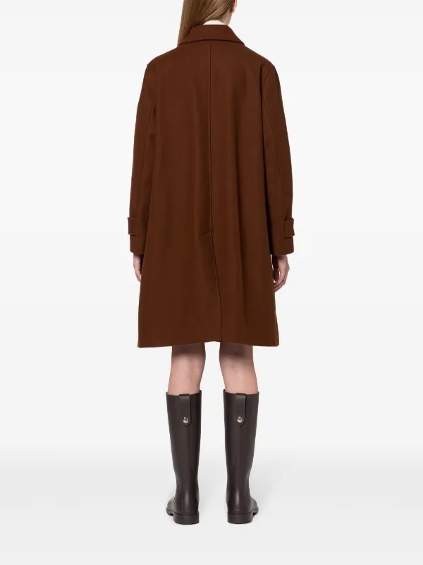 Mackintosh Banton コート | ブラウン | FARFETCH JP