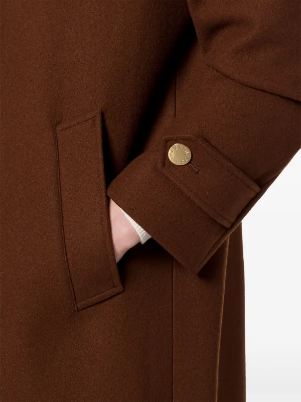 Mackintosh Banton コート | ブラウン | FARFETCH JP