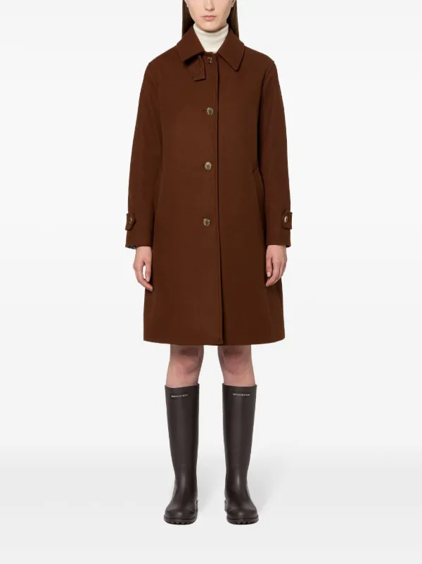 Mackintosh Banton コート | ブラウン | FARFETCH JP
