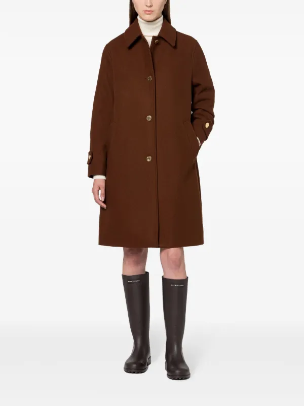Mackintosh Banton コート | ブラウン | FARFETCH JP