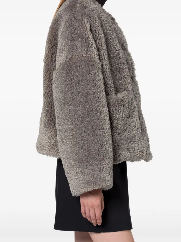 Mackintosh エコファー ジャケット | グレー | FARFETCH JP