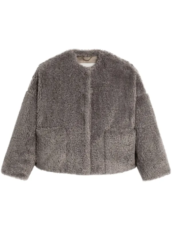 Mackintosh エコファー ジャケット | グレー | FARFETCH JP