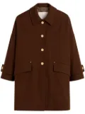 Mackintosh Humbie coat - Brown