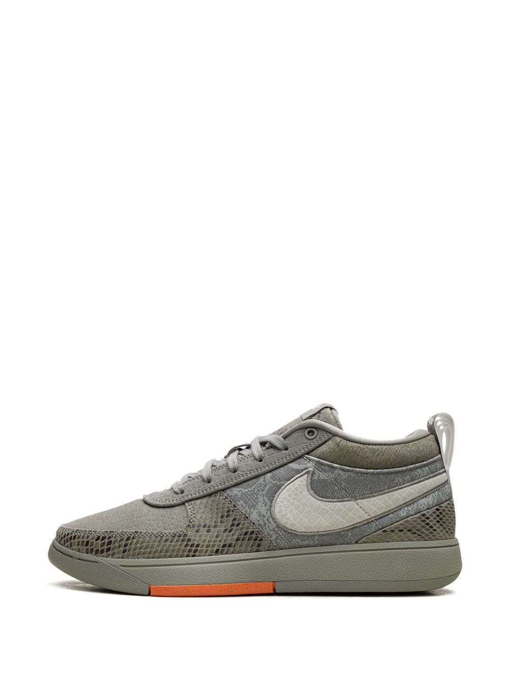 Shop Nike Book 1 "hike" Sneakers In Grey