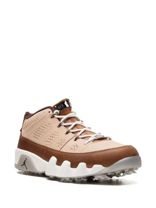 Jordan Air Jordan 9 Masters ゴルフシューズ | ブラウン | FARFETCH JP