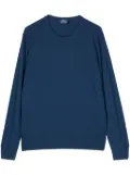 Fedeli round-neck jumper - Blue