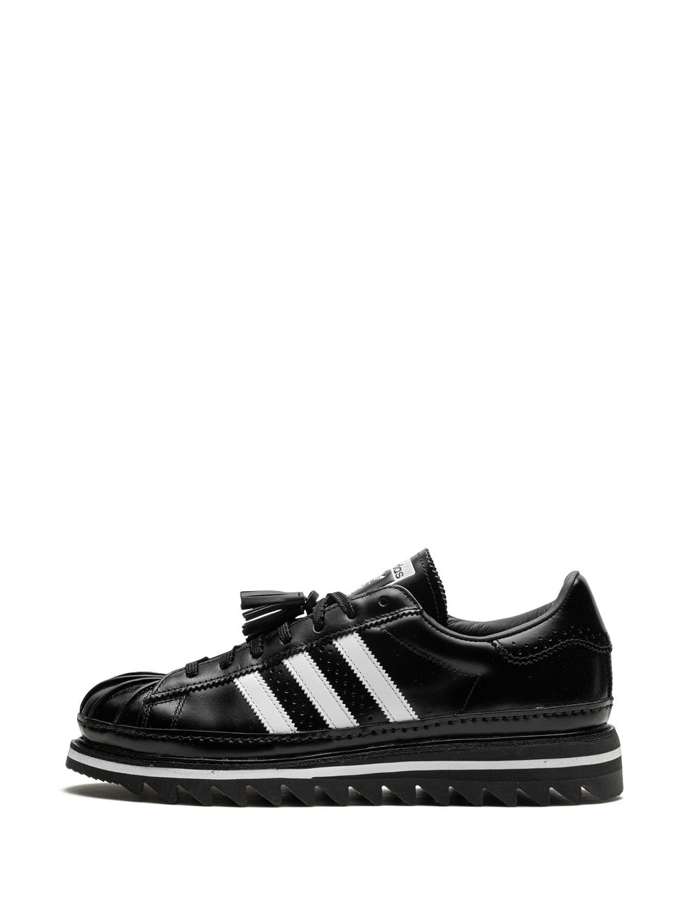 Shop Adidas Originals X Clot Superstar "black" Sneakers In Schwarz