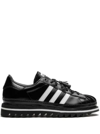 Adidas x Clot Superstar Black スニーカー | ブラック