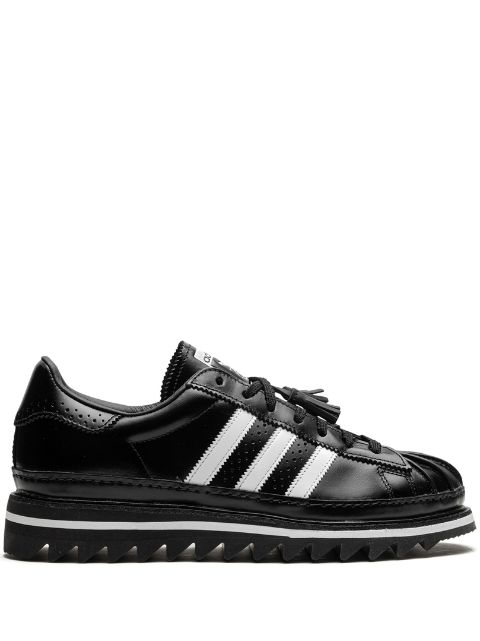 hype adidas x Clot Superstar "Black" sneakers  