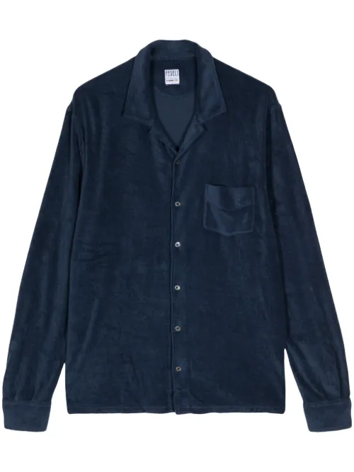 Chemise Glenan en tissu éponge - Fedeli - Modalova