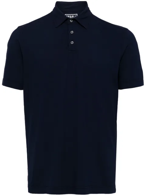 Fedeli Alby jersey polo shirt