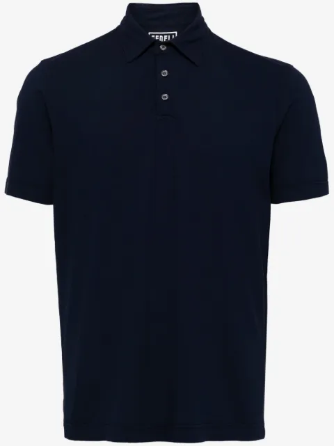 Fedeli Alby jersey polo shirt